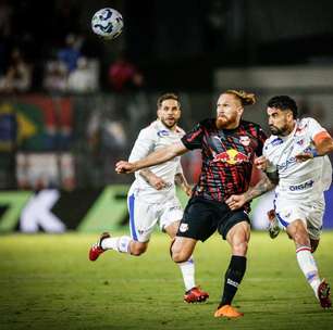 Com gol de joelho, Fortaleza supera Bragantino fora de casa e incendeia luta contra o Z4