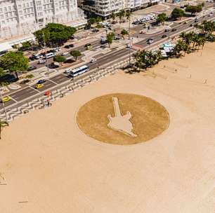 Rock in Rio invade praia em Copacabana e lança promoção de ingressos