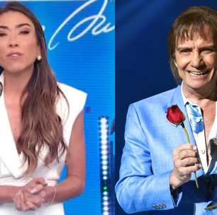 Veja o presente que Patrícia Abravanel recebeu do Rei Roberto Carlos