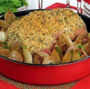 Pernil com crosta crocante: aposte no prato saborosa