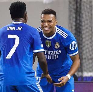 Mbappé destaca desempenho de Vini Jr na Champions: "Horrível um lateral ter que enfrentá-lo"