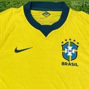 Site vaza uniforme principal da Seleção Brasileira para Copa; veja fotos