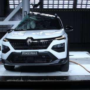 Renault Kardian e VW Taos conquistam nota máxima em teste do Latin NCAP