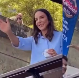 Feliz? Ivete faz primeira aparição pública após fim de casamento