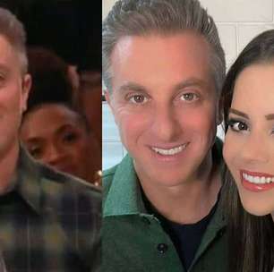 Luciano Huck relembra gafe 'terrível' com Sandy: 'Foi sem querer'