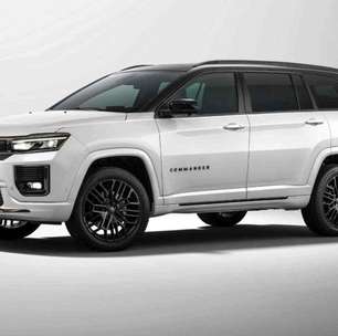 Black Friday Jeep: Commander Longitude 7 lugares ganha desconto de R$ 25,3 mil