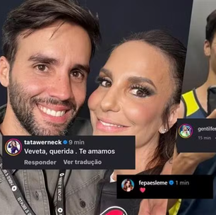 Famosos reagem a separação de Ivete Sangalo e Daniel Cady: 'Te amamos'