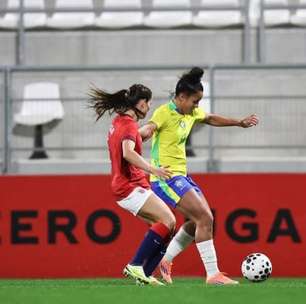 Seleção Brasileira feminina joga mal e perde amistoso para Noruega