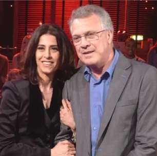 Pedro Bial abre o jogo e diz que a ex, Fernanda Torres, 'dá um baile' nele