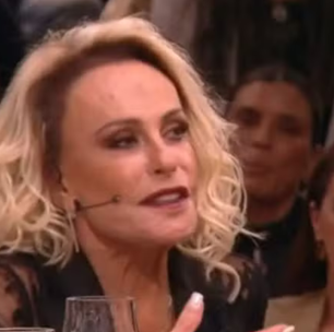 Ana Maria Braga revela ranço em programa de Angélica: 'Enganando'