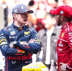 F1: Verstappen diz que idade e cenário pesam contra Hamilton
