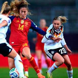 Alemanha e Espanha empatam no primeiro duelo da final da Liga das Nações Feminina