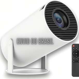 5 modelos de projetor portátil no precinho na Black Friday na Amazon