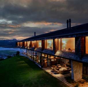 Entre o mar e florestas, hotel no Chile tem experiências únicas