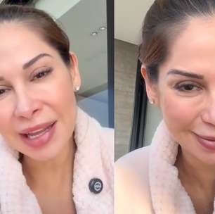 Maíra Cardi se pronuncia após nora dizer que não recebe ajuda financeira dela