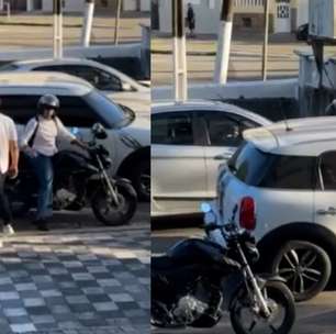 Motociclista é arrastada por motorista em briga de trânsito no litoral de SP
