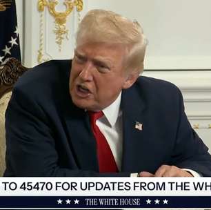 Trump chama jornalista de 'estúpida' durante coletiva na Flórida