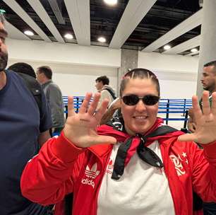 Flamenguista tatua o nome de goleiro do Flamengo por campanha na Libertadores