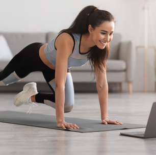 Como ganhar massa muscular treinando em casa; o guia completo