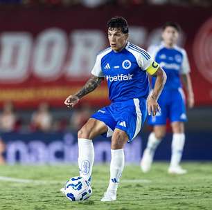 Sem Lucas Romero, Jardim encaminha escalação do Cruzeiro contra o Ceará