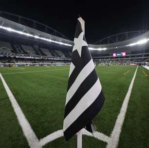 Botafogo tem desfalque de última hora para o duelo contra o Corinthians