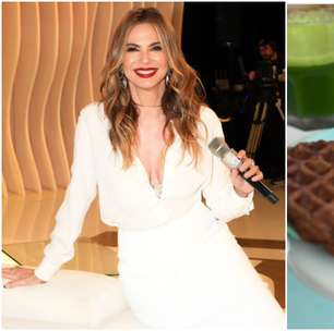O que Luciana Gimenez toma no café da manhã? Nutricionista dá detalhes