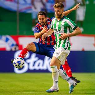 Juventude empata com Bahia e segue ameaçado no Brasileirão