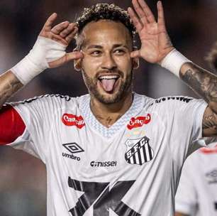 Neymar decide, Santos vence e termina a rodada fora do Z4