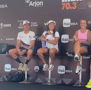 Calor extremo marca a véspera do Ironman 70.3 em Aracaju