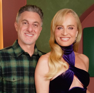 Angélica conta que já fingiu dormir para não ter relações e surpreende Huck