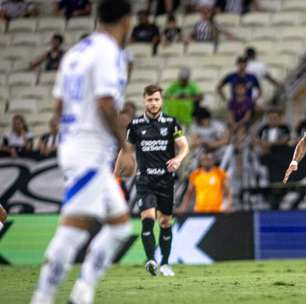 Ceará abre o placar, mas cede empate para o Cruzeiro na Arena Castelão; veja como foi o jogo