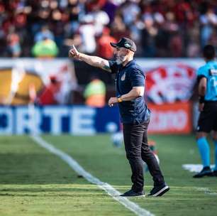 Guanaes elogia sua equipe, mas lamenta resultado: 'Faltou a eficácia'