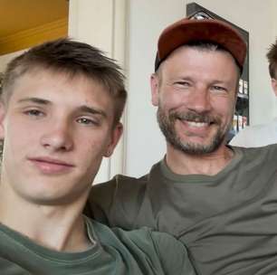 Filhos adolescentes de Fernanda Lima e Rodrigo Hilbert aparecem na TV e causam alvoroço na web: 'Genética dos deuses'. Veja!