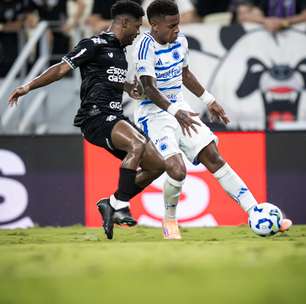 Cruzeiro empata com Ceará e perde chance importante na tabela de classificação