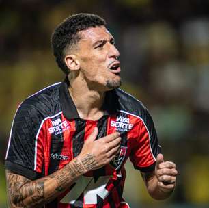 Bomba no mercado! Presidente do Atlético-GO revela pedido do Vitória por Baralhas