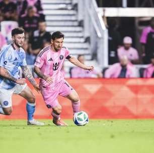 Messi quebra recorde mundial de assistências em vitória do Inter Miami