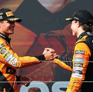 F1: McLaren confirma disputa sem restrições entre Norris e Piastri