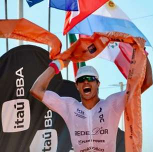 Quem é Fernando Toldi, atleta que trocou o surf pelo triatlo e venceu o Ironman de Aracaju