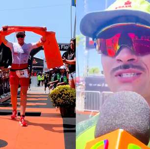 Atleta que venceu depressão e conquista de Vittoria Lopes e Fernando Toldi marcam o Ironman 70.3
