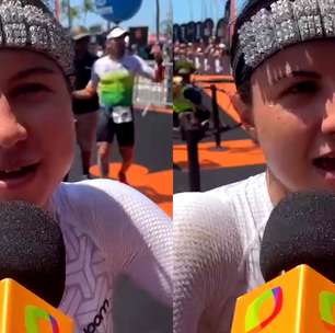 Segunda colocada na prova feminina do Ironman 70.3, Pietra Meneghini exalta 'jogo inteligente'