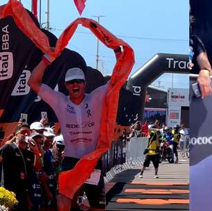 Fernando Toldi é campeão da categoria masculina do Ironman 70.3: 'Concentração'