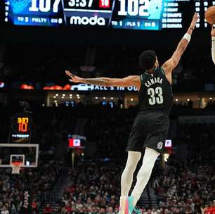 Thunder tem segundo melhor início da história da NBA