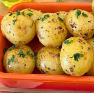 Batatinha temperada na pressão: macia e pronta em 5 min