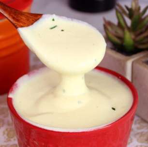 Maionese temperada sem óleo: receita de maionese que é leve, cremosa e deliciosa