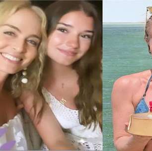 Nora de Angélica surpreende com homenagem no aniversário da apresentadora; confira