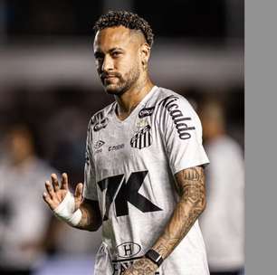 Neymar pode alcançar feito histórico no Santos FC em apenas dois jogos; entenda