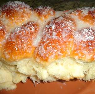 Rosca doce com receita simples e bem caseirinha
