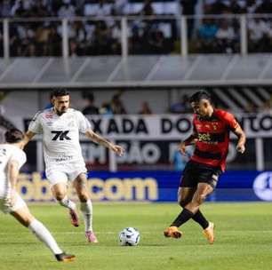 Alívio no Santos: exames descartam lesão em Tiquinho, que será observado no treino de segunda