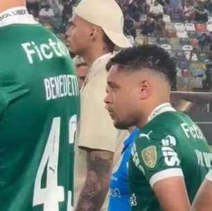 Vitor Roque lamenta derrota do Palmeiras na final da Libertadores: "Muito dolorosa"