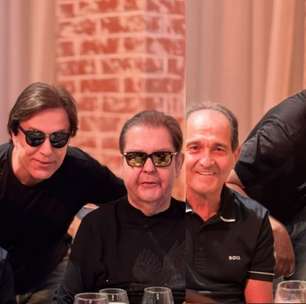 Faustão reaparece em evento de Muricy Ramalho e surpreende convidados